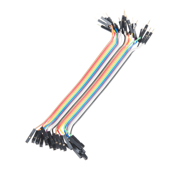 Jumper Wires- Connected 6", 20/pack