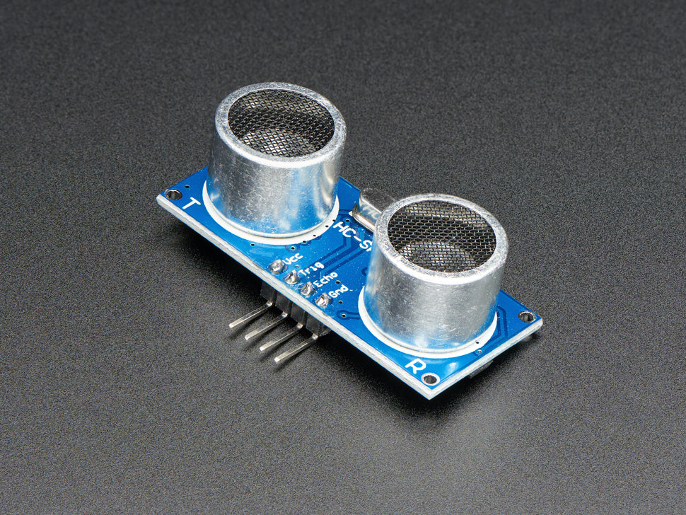 Ultrasonic Sonar Distance Sensor + 2 x 10K resistors