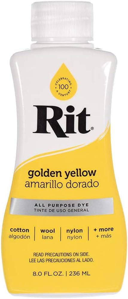 Rit Liquid Dye