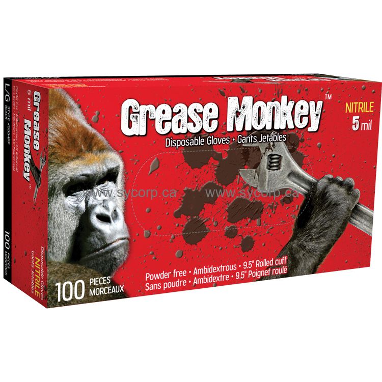 Grease Monkey Gloves