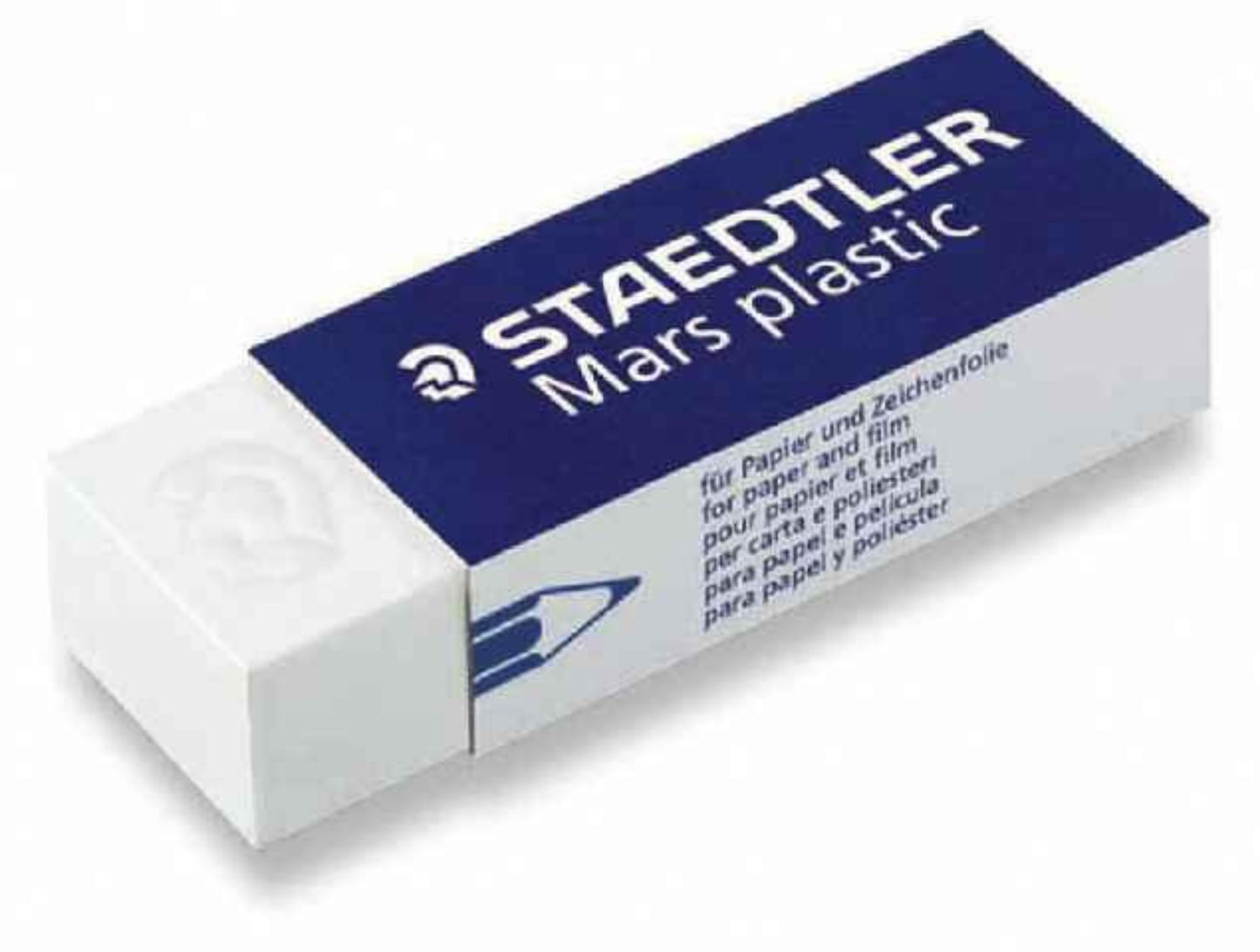 Mars Plastic Vinyl Eraser