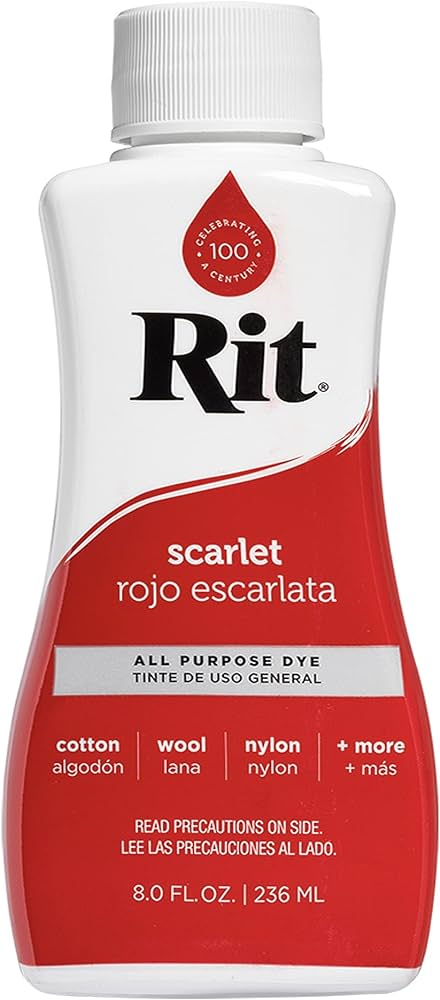 Rit Liquid Dye
