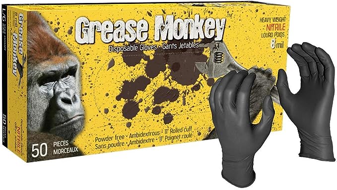 Grease Monkey Gloves