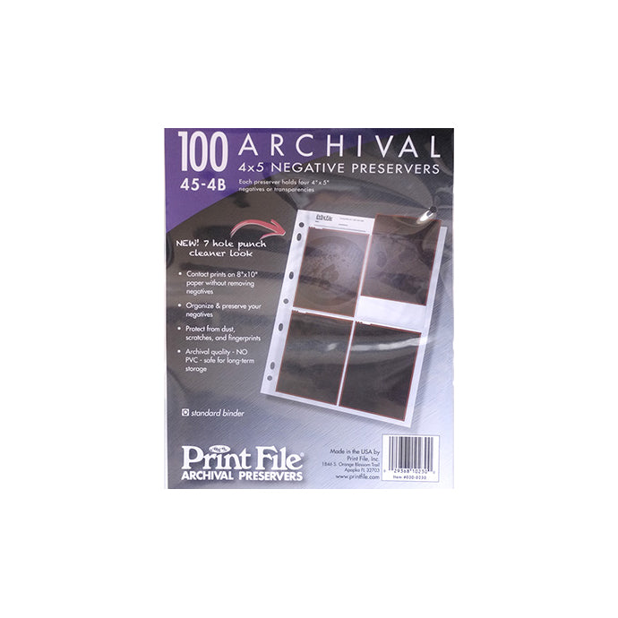 Print Film Sleeve (ea)