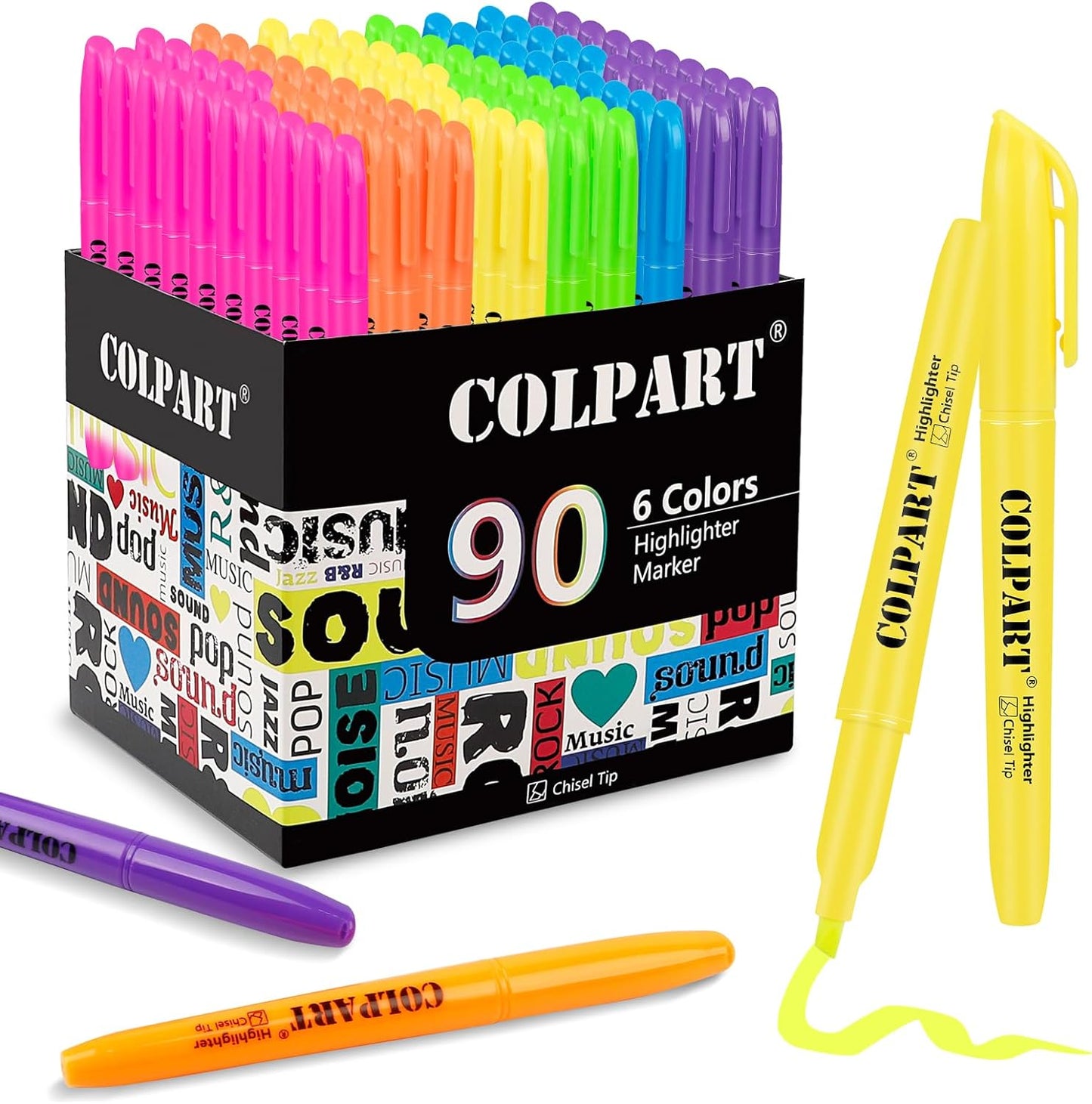 Highlighter (Assorted Colours)