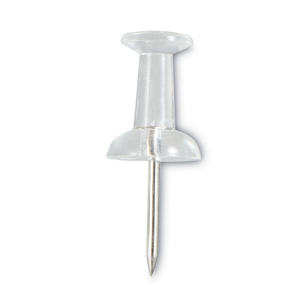 Clear Push Pins (Pk/10)