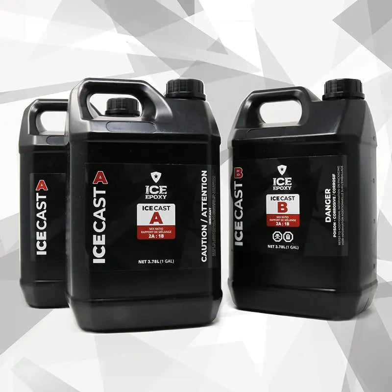 Ice Epoxy Resin