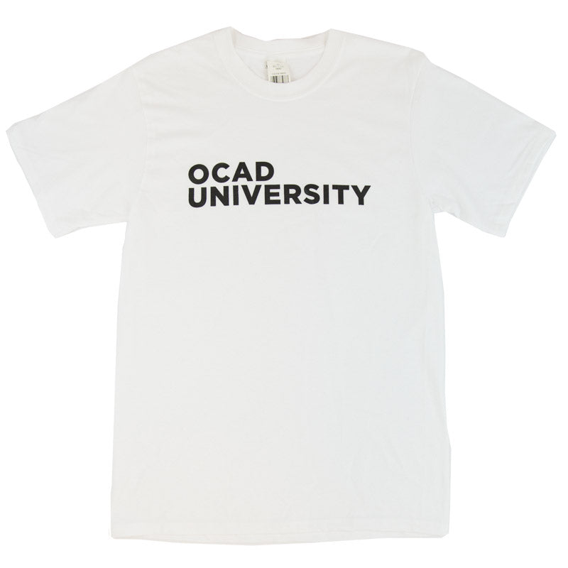 OCAD University White Tee