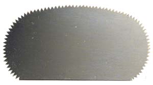 Ceramic Scraper Tool