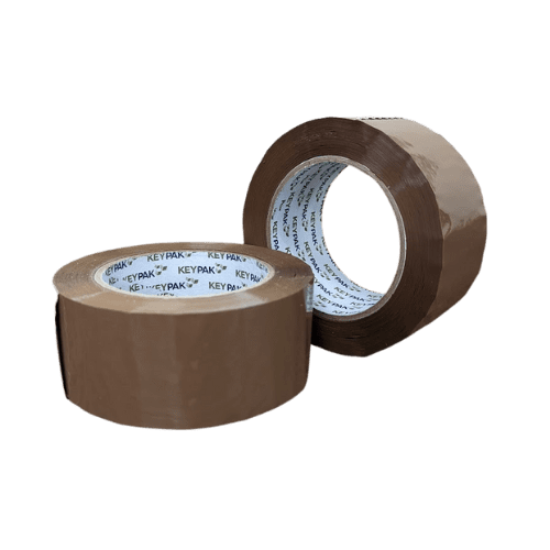 Tan Packing Tape, 100m