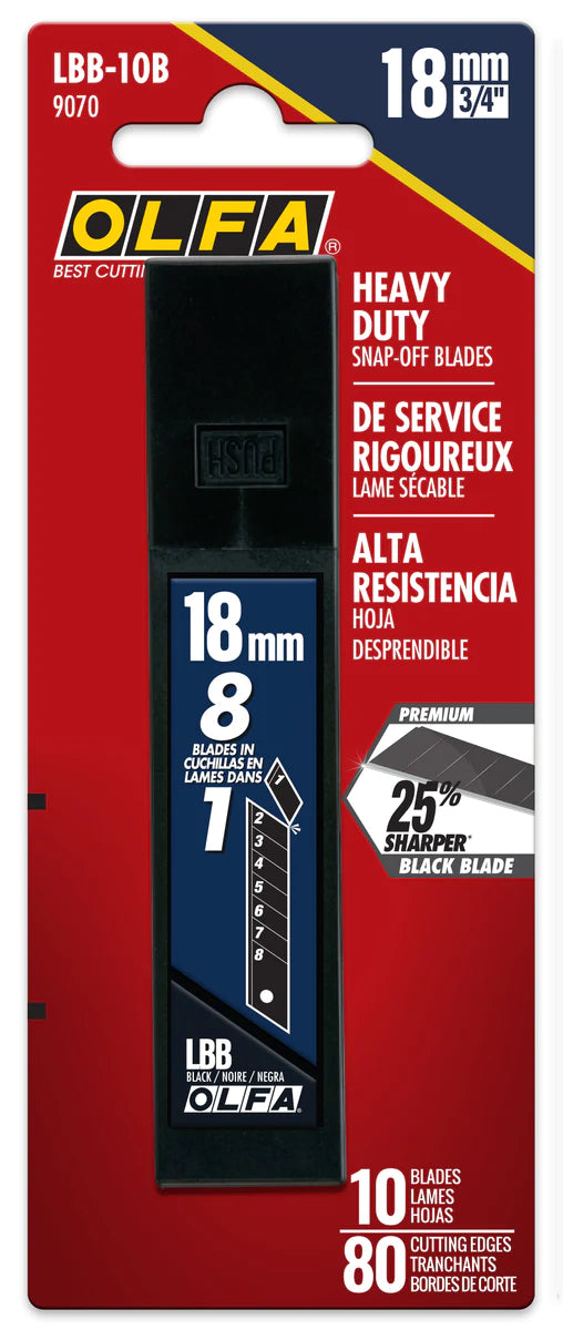 OLFA 18mm Replacement Blades
