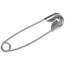 Safety Pins (Pack of 20)