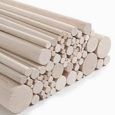 Maple Dowel (per foot)