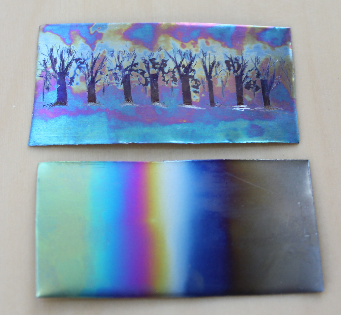 Niobium Sheet (per piece- precut into 1 square inch)