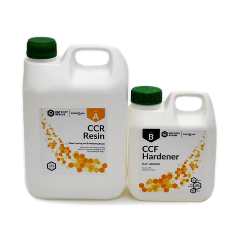 Entropy Clear Casting Epoxy Resin (per gram)