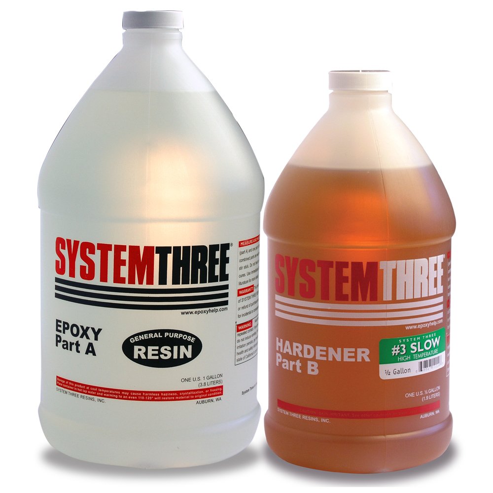 System 3 Two Part Epoxy (per gram)
