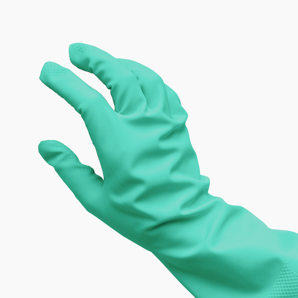 Green Nitrile Gloves