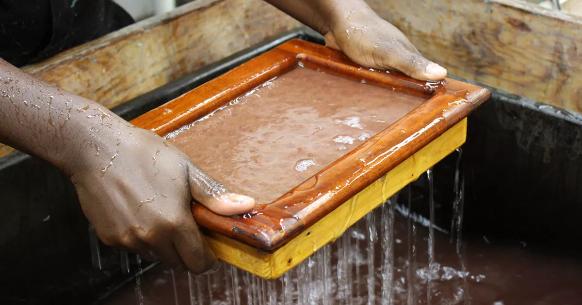 Papermaking Half Stuff (per 100g)
