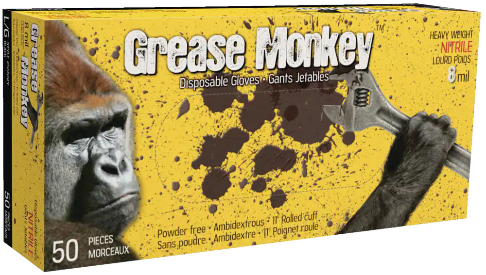 Grease Monkey Gloves