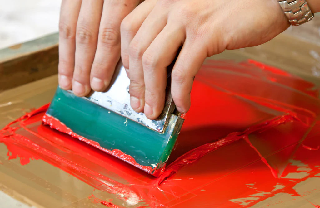 Screen Deposit- Printmaking