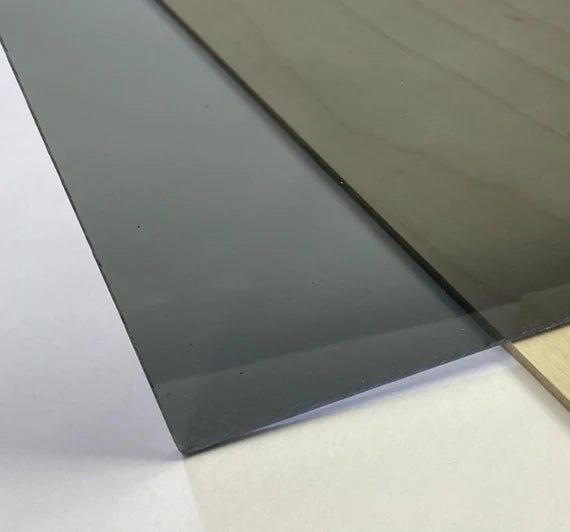 Transparent Black Acrylic