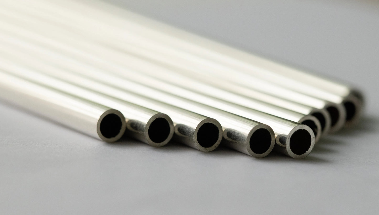 Sterling Silver Tubing (per gram)