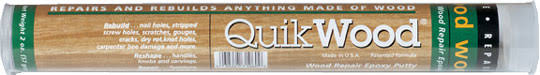 Epoxy QuikWood Putty (per inch)