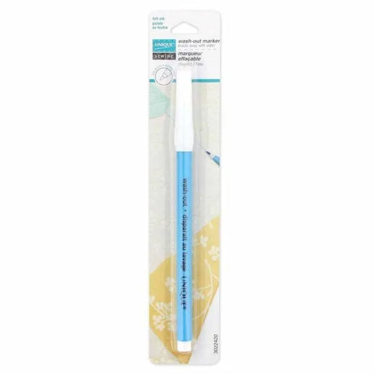 Wash-Out Marker Light Blue