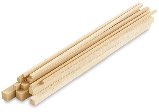 Basswood Stripwood 24"