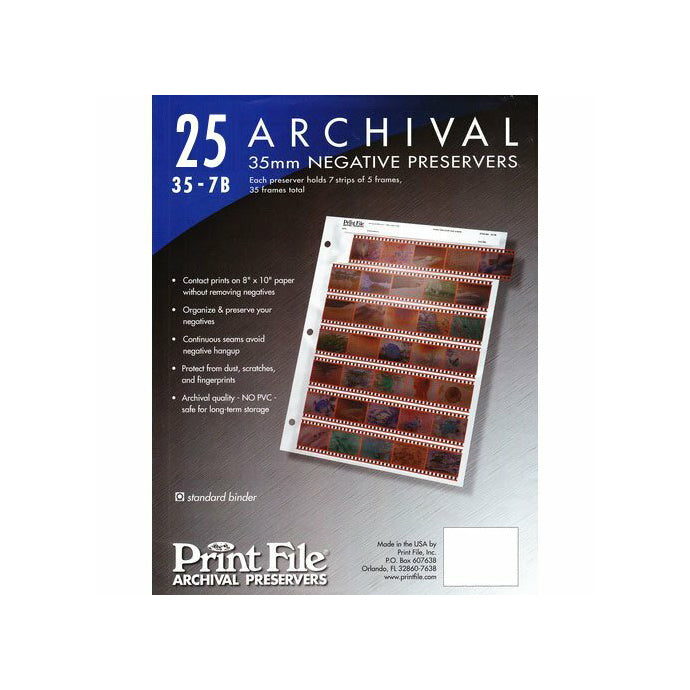 Print Film Sleeve (ea)