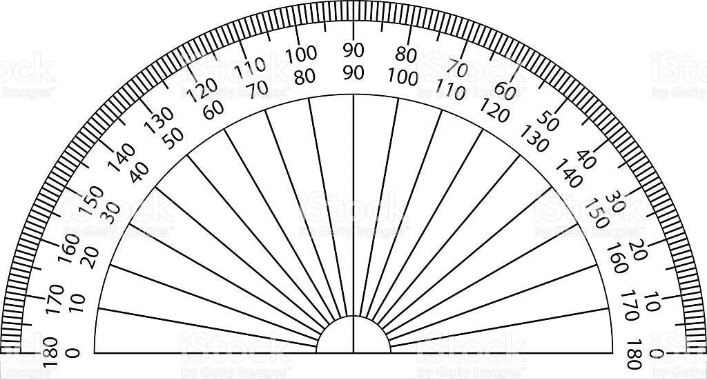 4" Protractor