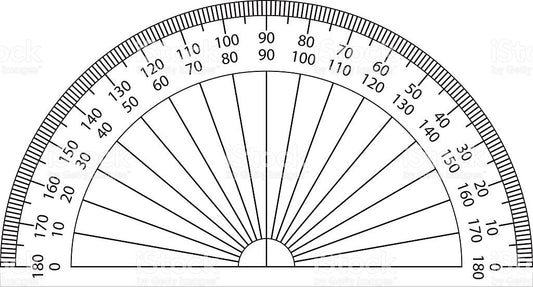 4" Protractor