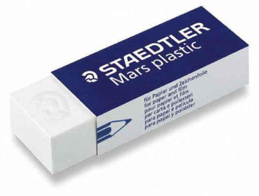 Mars Plastic Vinyl Eraser