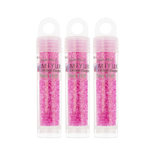 Miyuki Delica 11/0 5.2g Vial (Short Vial)