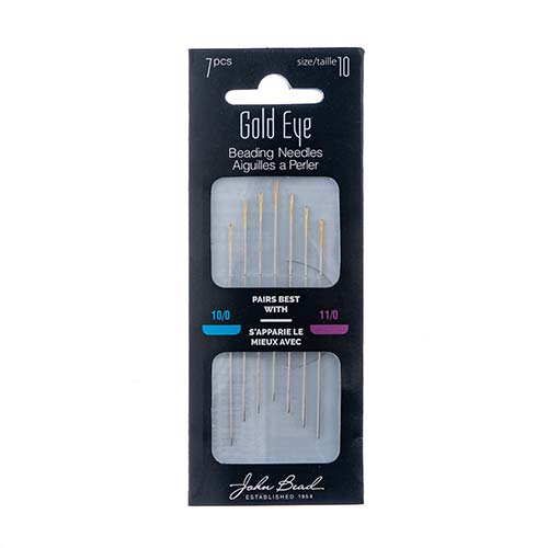 Size 10 Beading Needle 25/pack