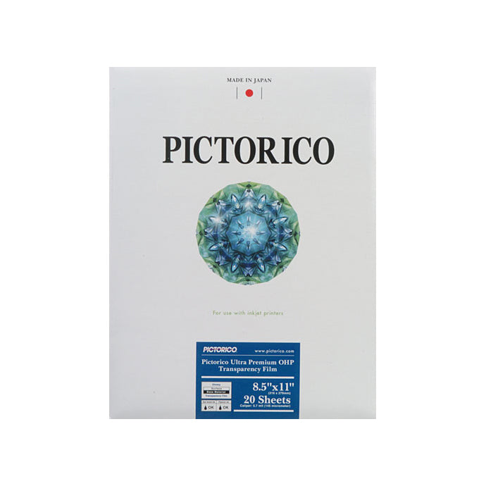 Pictorico Transparency (per sheet)