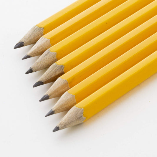 Yellow HB Pencil