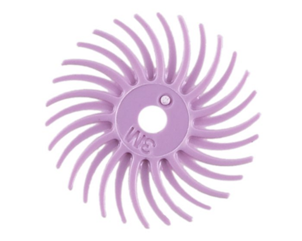 3M Radial Bristle Disc 3/4"- Pack of 6