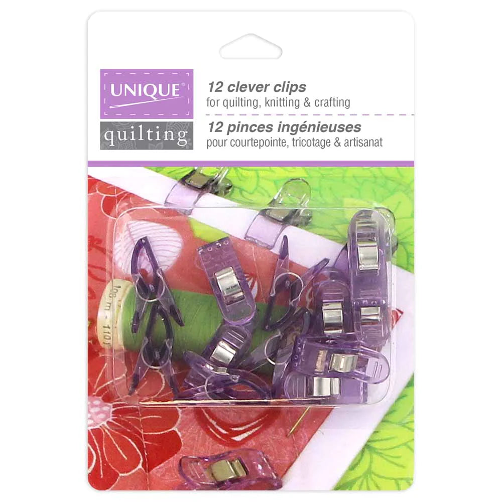 Clever Clips Pack of 12