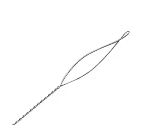 Collapsible Eye Needle