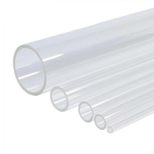 Clear Extruded Acrylic Tube (per foot)